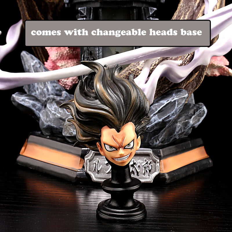 Luffy Gear Four Snake Man - Premium Remaster  Bandai 26CM