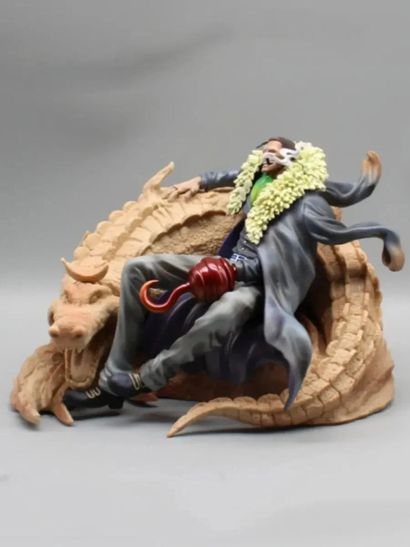 Figura de Ação  Crocodile - One Piece (Bandai, Remastered Version)