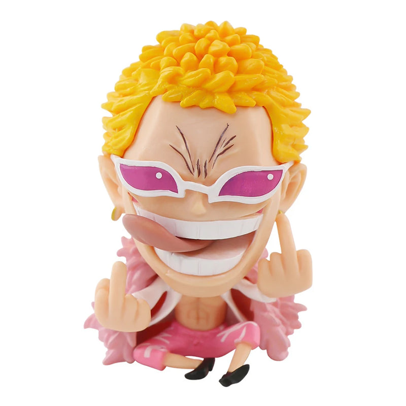 Mini Aventura One Piece: Figuras Icônicas