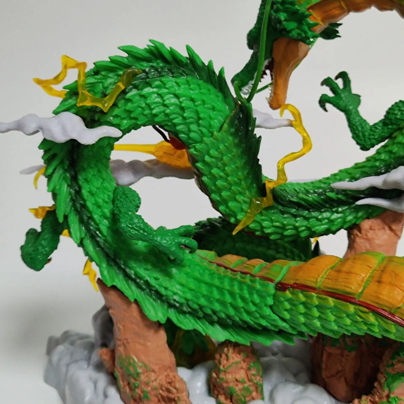 Dragon Ball: Goku e Shenlong - Estátua Colecionável 24cm