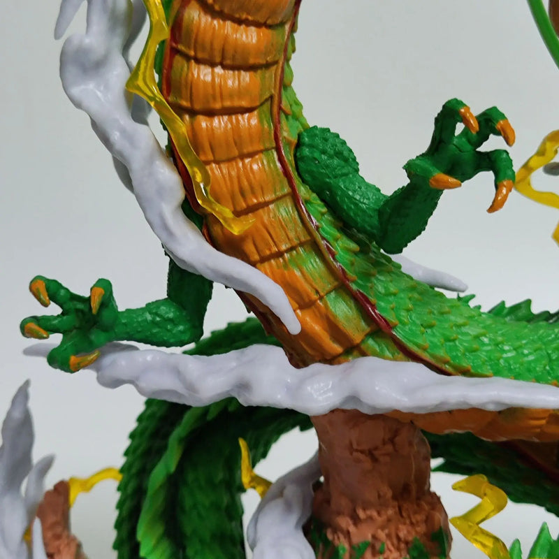 Dragon Ball: Goku e Shenlong - Estátua Colecionável 24cm