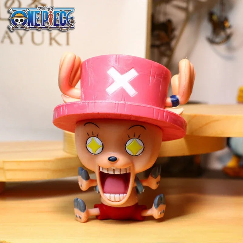 One Piece Mastercraft Figures by Bandai