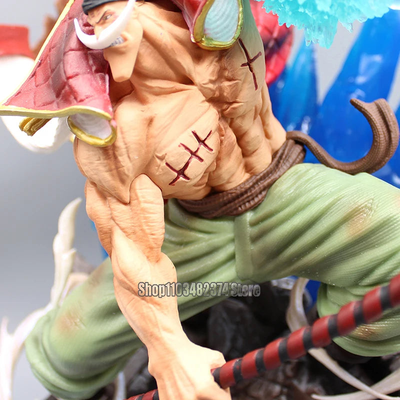 Edward Newgate (Barba Branca) - One Piece - Edição Exclusiva  40cm