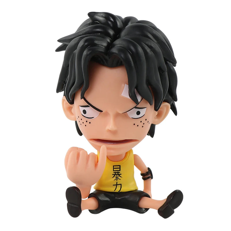 Mini Aventura One Piece: Figuras Icônicas