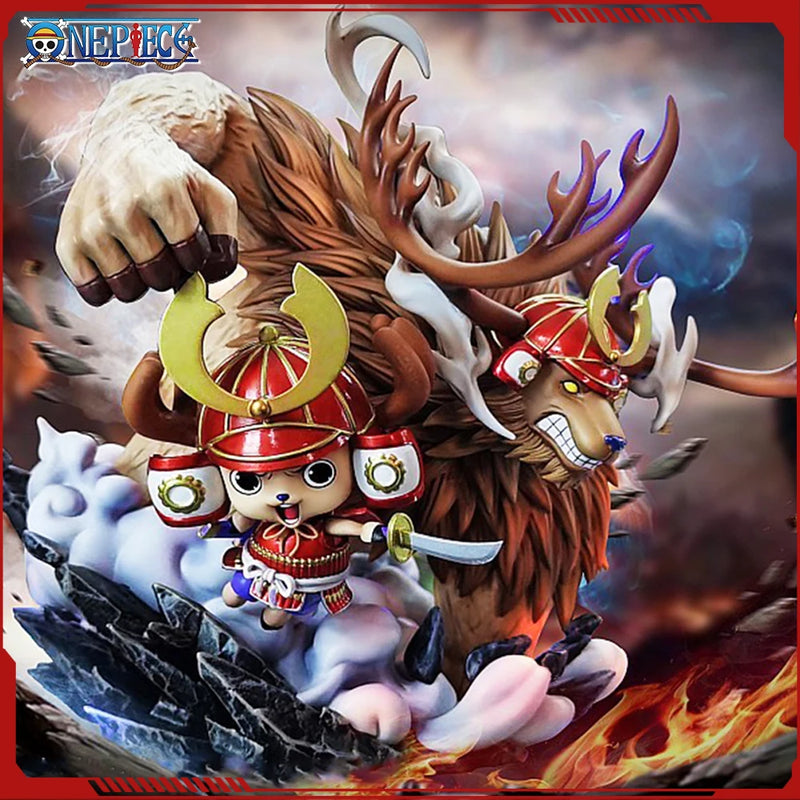 Figura de Ação Chopper Kawaii - One Piece Wano (Bandai)