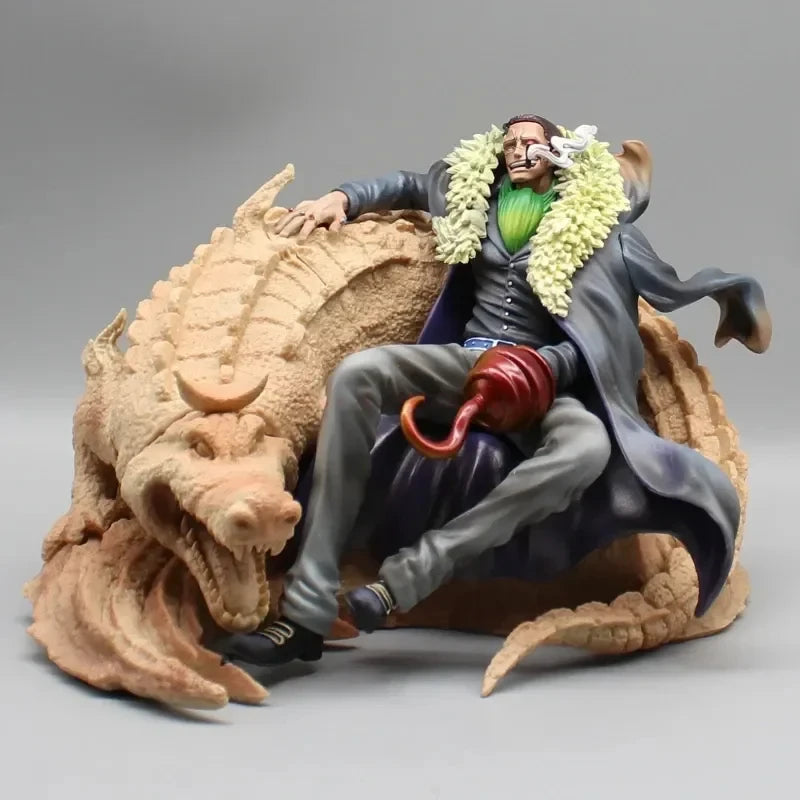 Figura de Ação  Crocodile - One Piece (Bandai, Remastered Version)