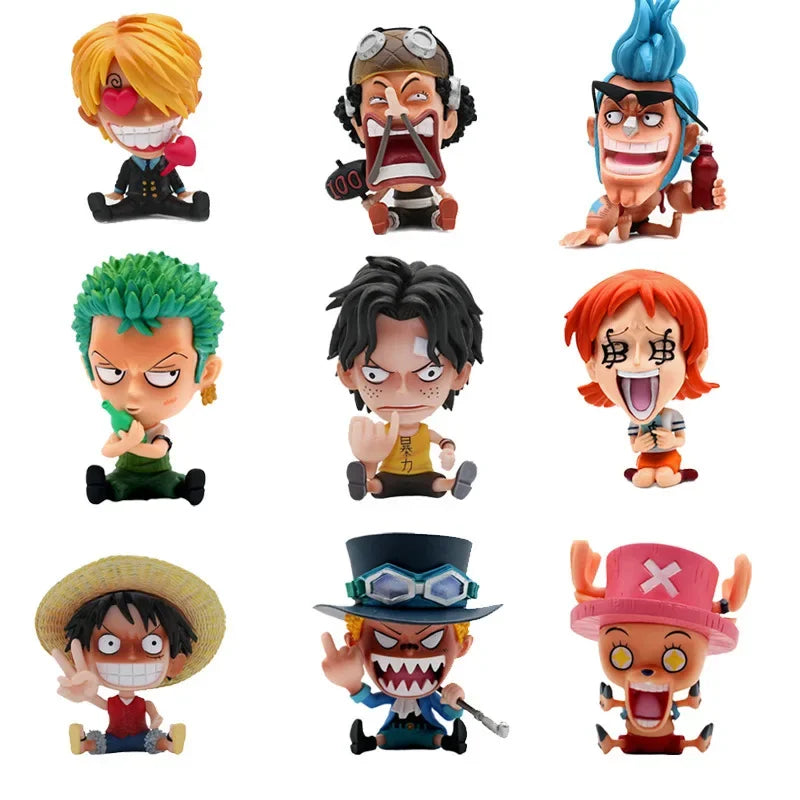 One Piece Mastercraft Figures by Bandai