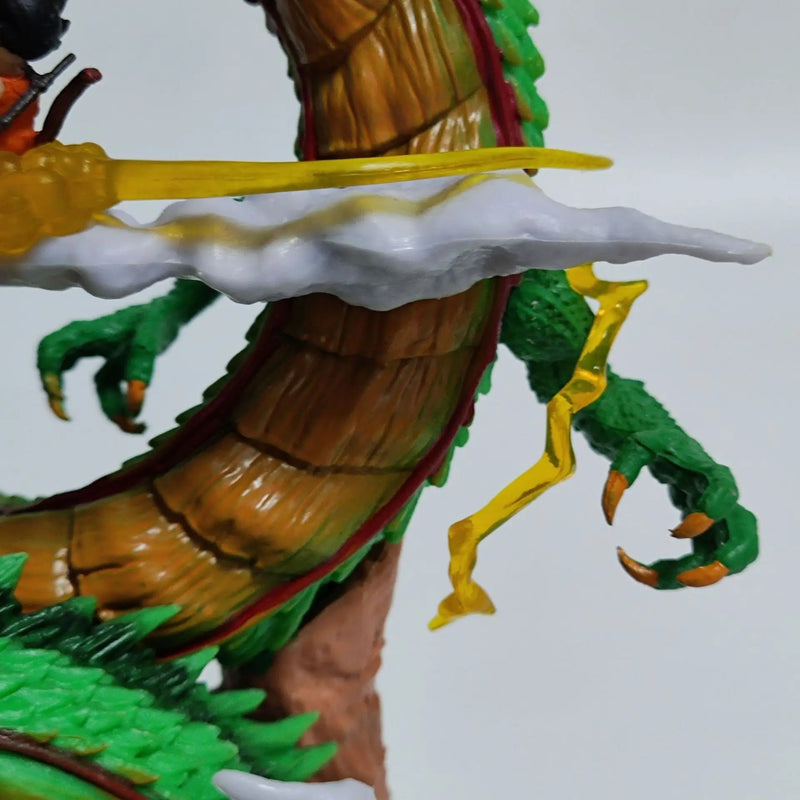 Dragon Ball: Goku e Shenlong - Estátua Colecionável 24cm