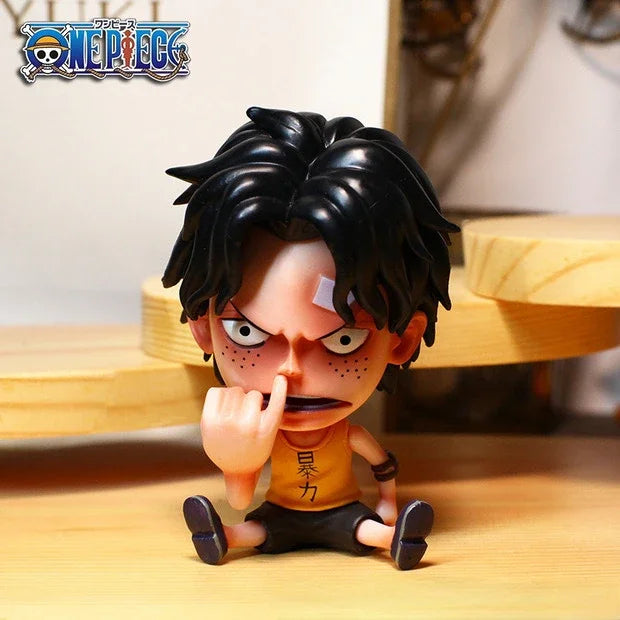 One Piece Mastercraft Figures by Bandai