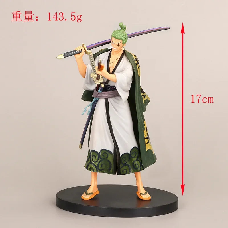 Figura One Piece - Nakamas de 18cm  Bandai