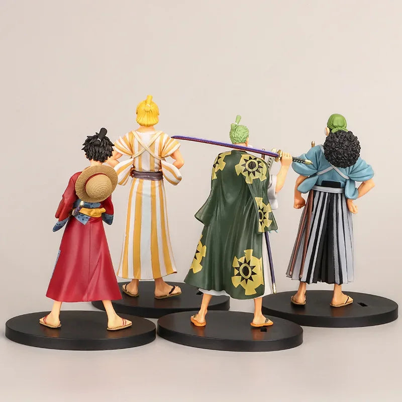 Figura One Piece - Nakamas de 18cm  Bandai