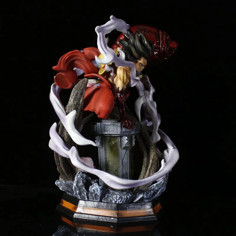 Luffy Gear Four Snake Man - Premium Remaster  Bandai 26CM