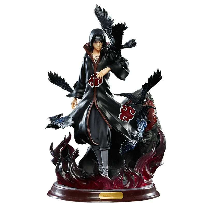 Estátua Supremo Uchiha Itachi - Mestre do Genjutsu - 28cm