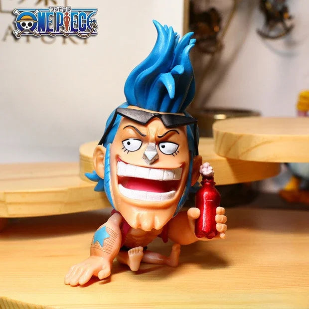 One Piece Mastercraft Figures by Bandai