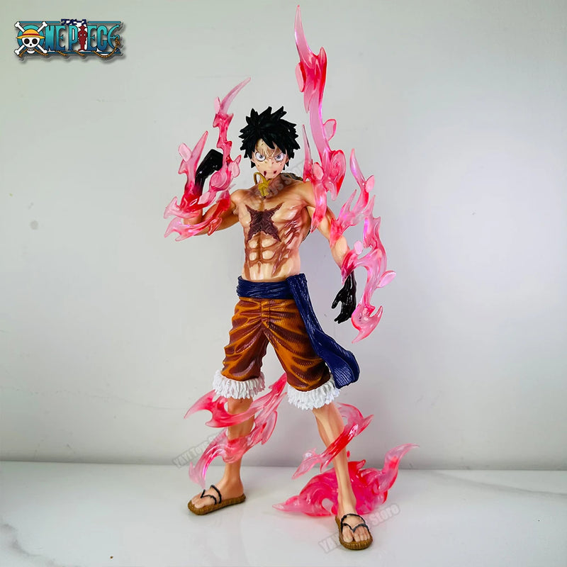 Luffy Grand Adventure – Modelo Oficial Bandai