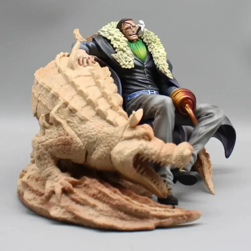 Figura de Ação  Crocodile - One Piece (Bandai, Remastered Version)