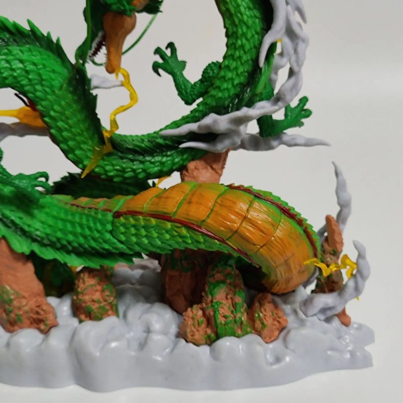 Dragon Ball: Goku e Shenlong - Estátua Colecionável 24cm