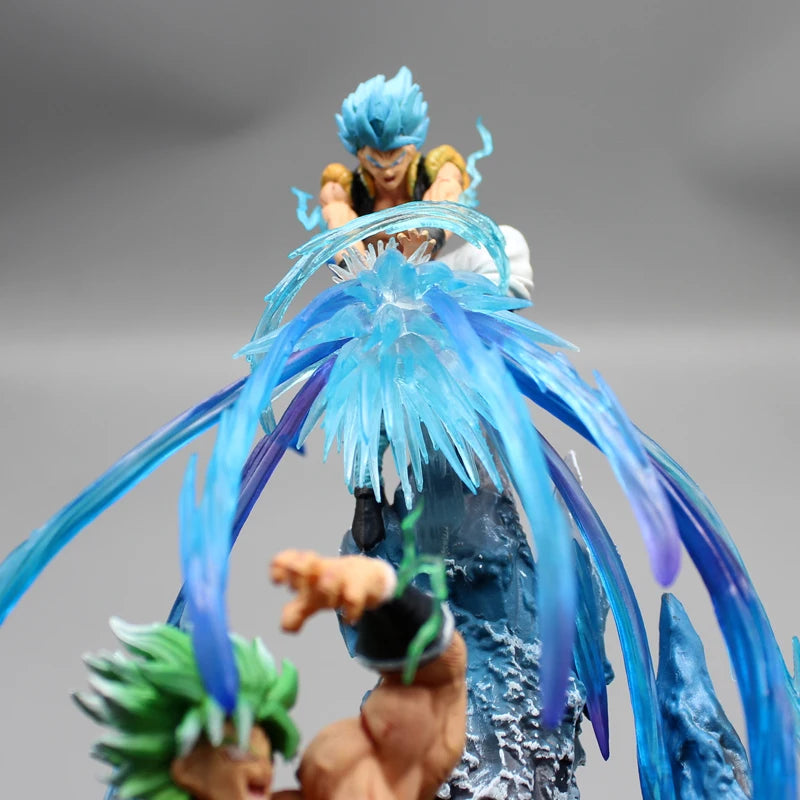 Dragon Ball 20cm - Broly vs Gogeta - Estátua de PVC